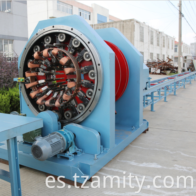 Máquina de soldadura de jaula de barras de barras de acero CNC para poste de hormigón